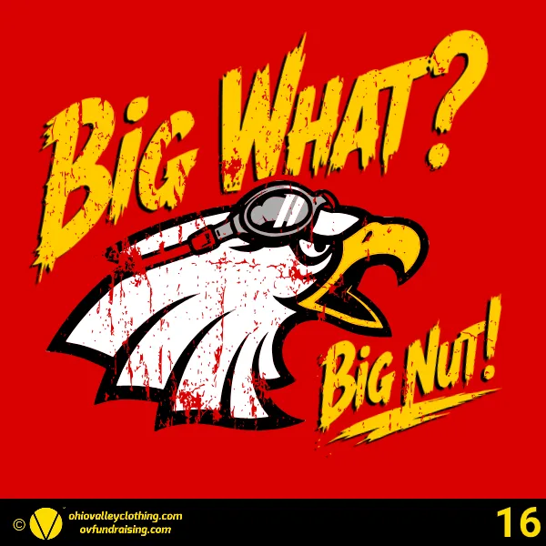 Big Walnut High School Swim Team 2026 Design 16