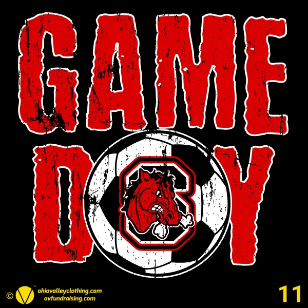 Steubenville Big Red Soccer Spring 2026 Design 11