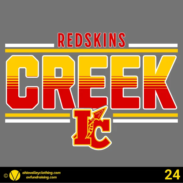 Indian Creek Wrestling 2024 Design 24