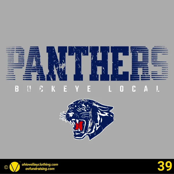 Buckeye Local Junior Panthers Basketball 2026 Design 39