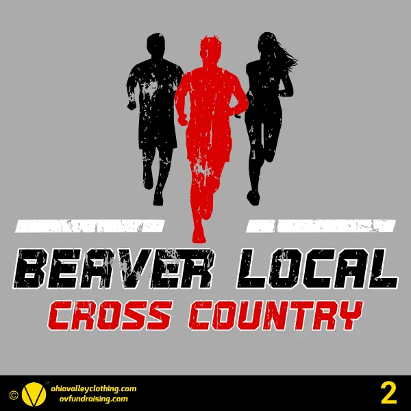 Beaver Local Cross Country 2025 Design 02