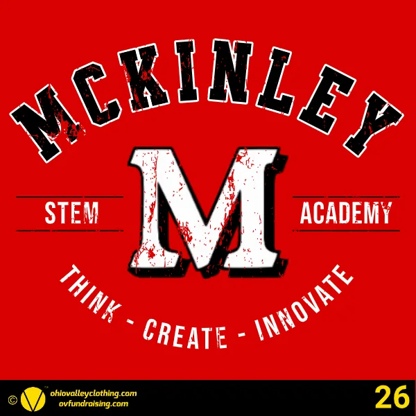 McKinley STEM Academy Spring 2026 Design 26