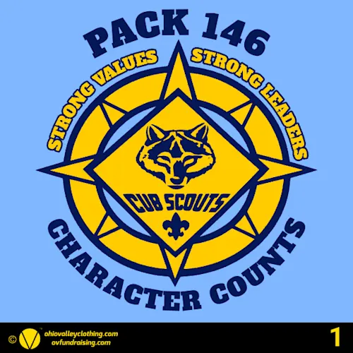Pack 146 2026 Fundraising Sample Designs