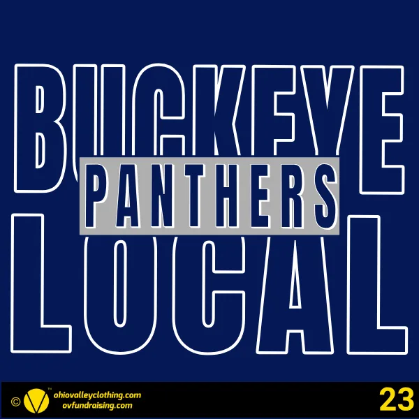 Buckeye Local Lady Panthers Basketball 2024 Design 23