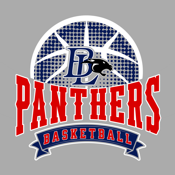 Buckeye Local Lady Panthers Basketball 2025-26 logo
