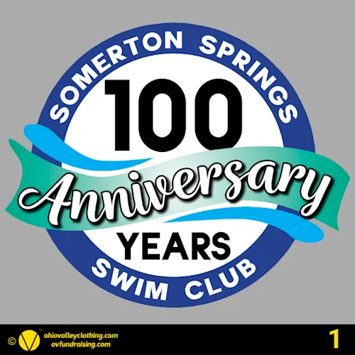 Somerton Sharks Swim Team 2026 Fundraising Sample Designs