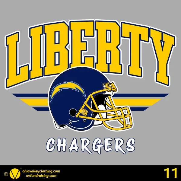 Liberty Chargers 2026 Design 11
