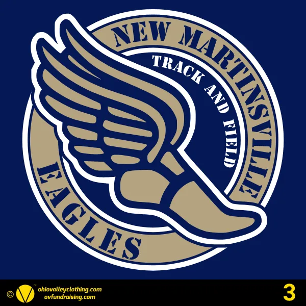 New Martinsville School Track 2026 Design 03
