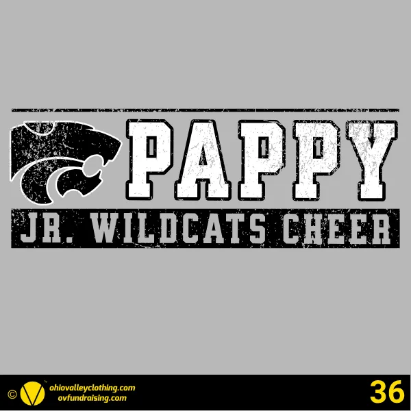 Edison Jr. Wildcats Cheer 2024 Design 36