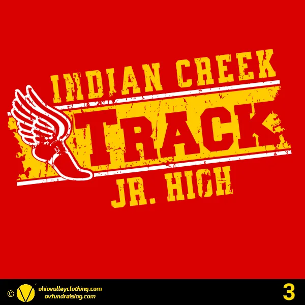 Indian Creek Jr. High Track 2025 Design 03