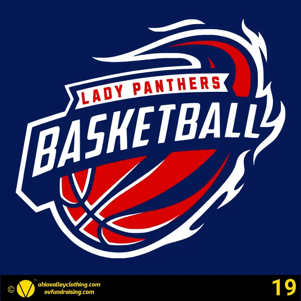 Buckeye Local Lady Panthers Basketball 2025-26 Design 19