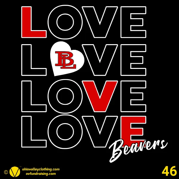 Beaver Local Touchdown Club 2025 Design 46