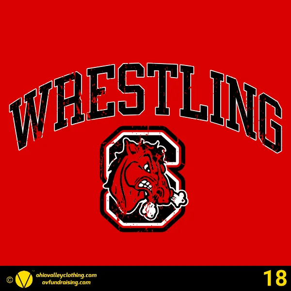 Steubenville Wrestling 2026-27 Design 18