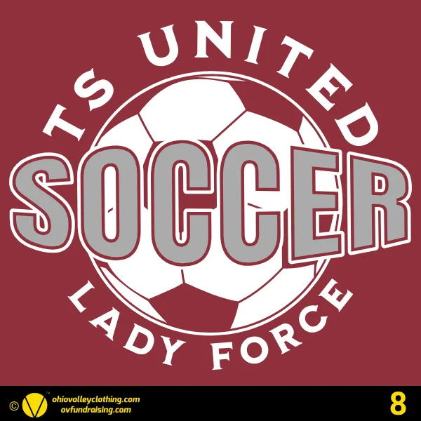 TS United Force Soccer 2024 Design 08