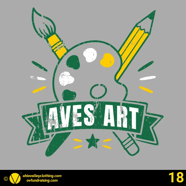 AVES Art K-12 at Sycamore Schools 2026 Design 18