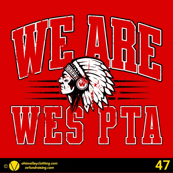 Weirton Elementary PTA 2026 Design 47