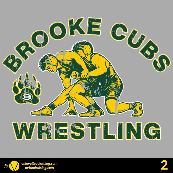 Brooke Cubs Wrestling 2026 Design 02