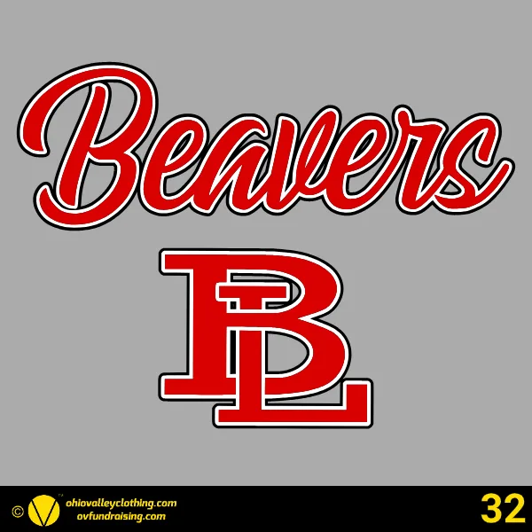 Beaver Local Cross Country 2025 Design 32