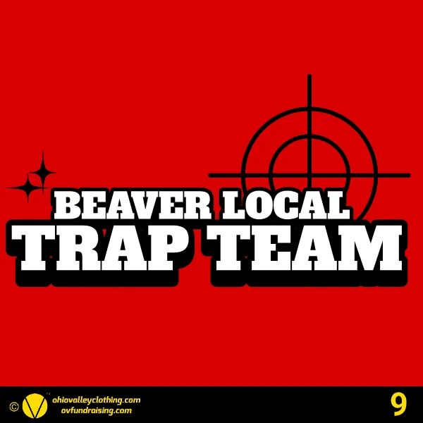 Beaver Local Trap Team 2025 Design 09