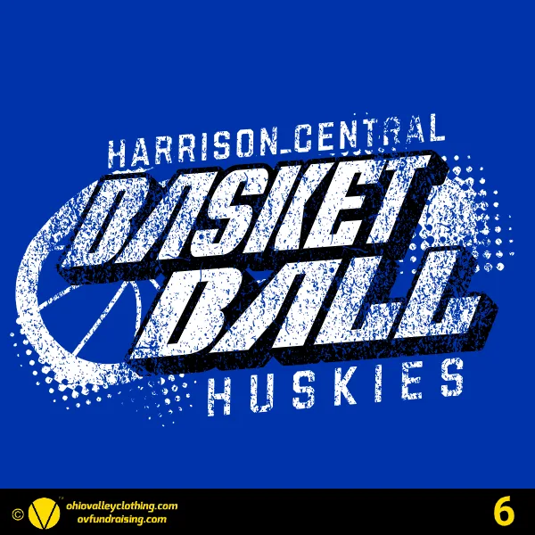 Harrison Central Ladies Basketball 2024 Design 06