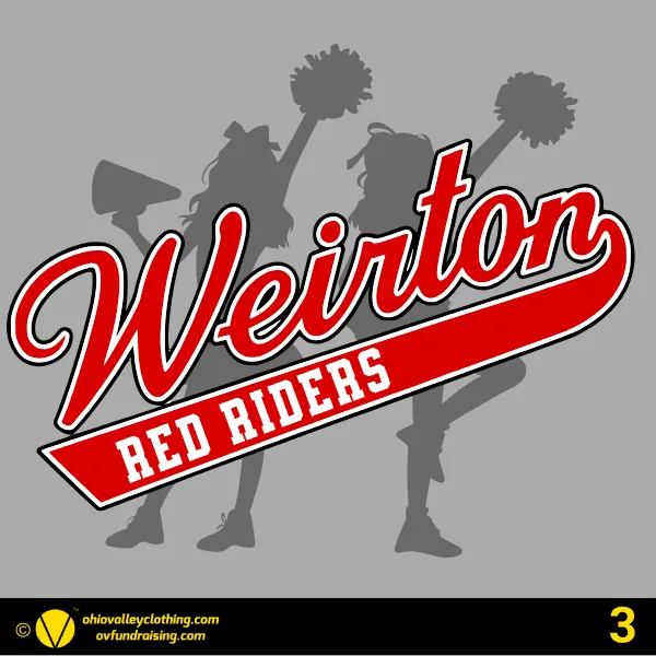 Weir Middle Cheer 2026 Design 03