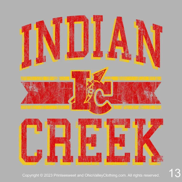 Indian Creek Cross Country 2023 Fundraising Sample Designs Page 13