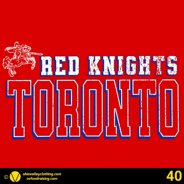 Toronto High School Football 2024 Design 40