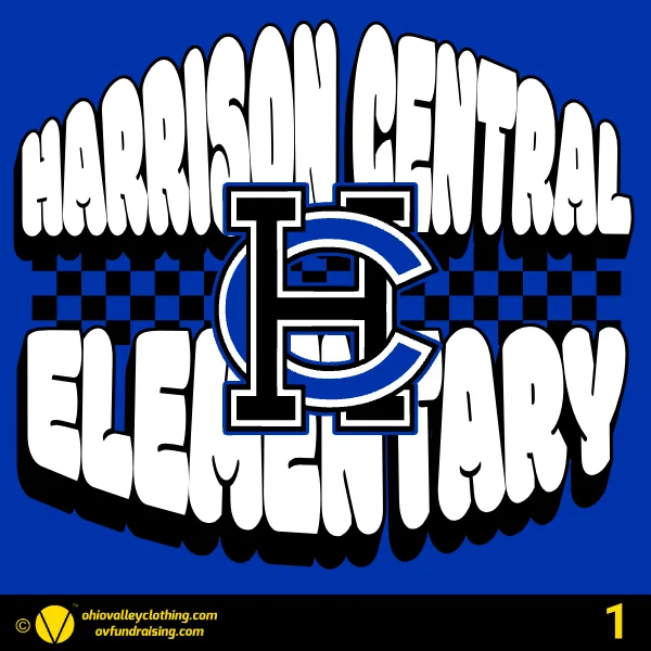 Harrison Central Elementary PTO 2026 Design 01