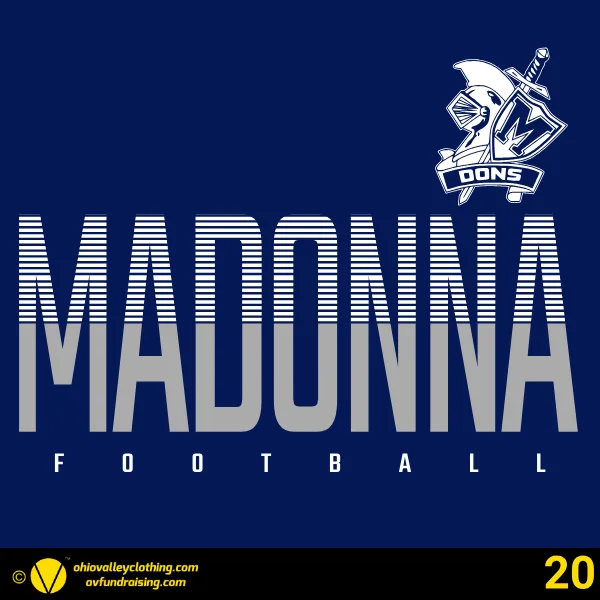 Madonna Football 2026 Design 20