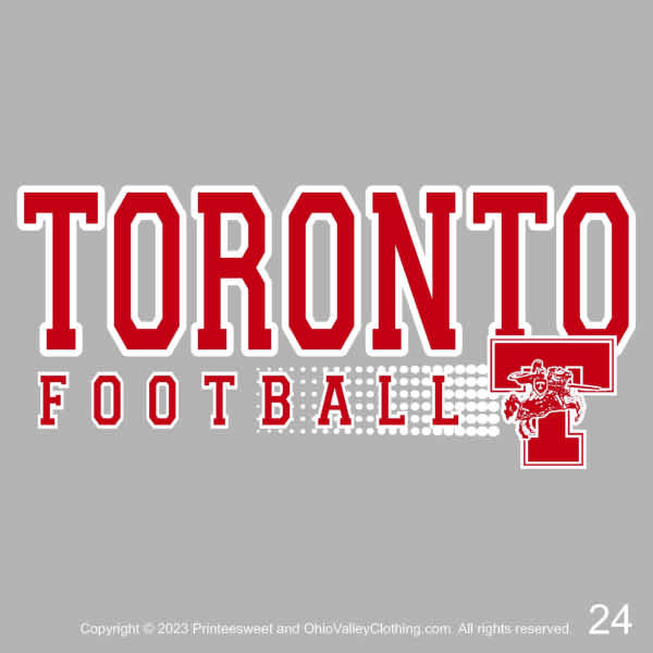 Toronto Jr. High Football 2023 Fundraising Design Sample Designs Toronto Jr High Football 2023 Fundraising Sample Design Page 24