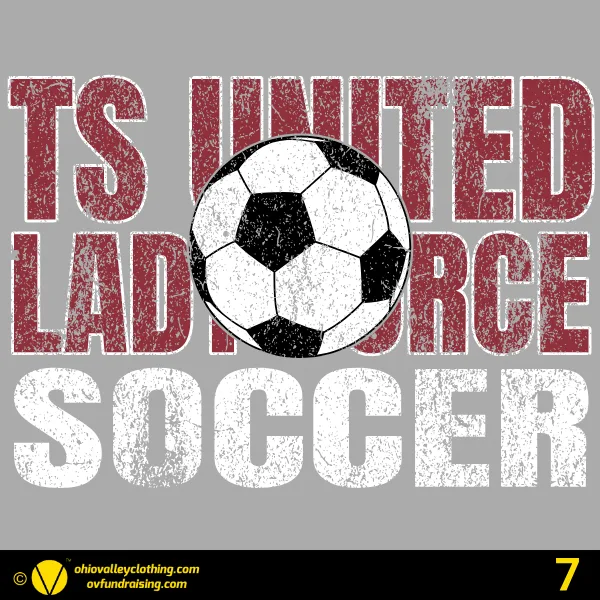 TS United Force Soccer 2024 Design 07