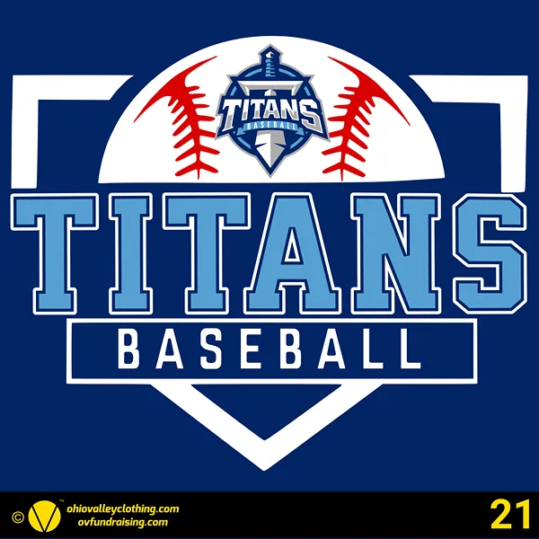Pittsburgh Titans Baseball 2024 Design 21