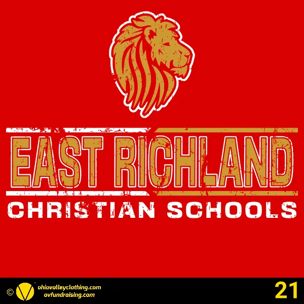 East Richland Christian Schools Fall 2025 Design 21