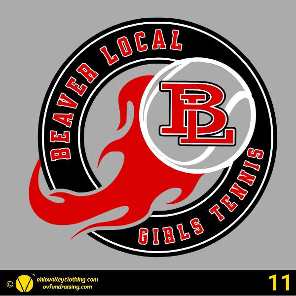 Beaver Local Girls Tennis Fall 2025 Design 11