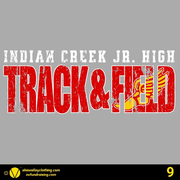 Indian Creek Jr. High Track 2025 Design 09