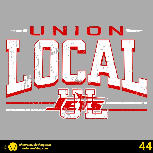 Union Local Little Jets Football 2026 Design 44