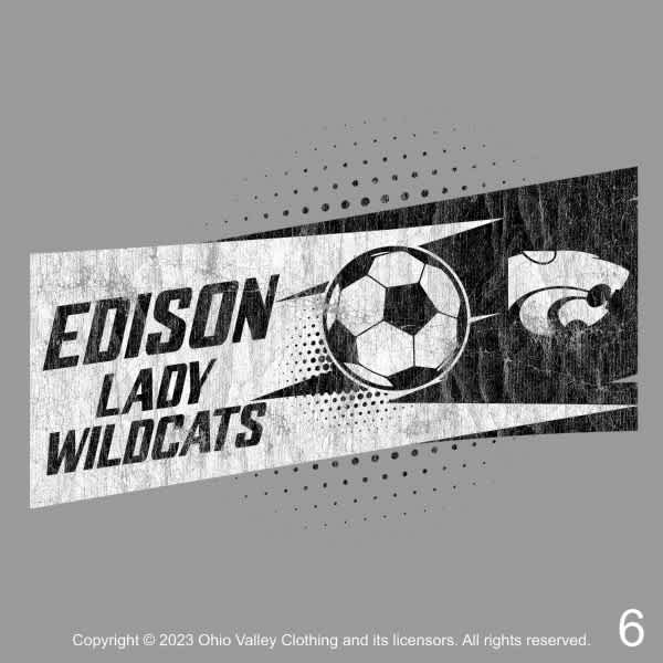 Edison Lady Wildcats Soccer 2023 Edison Lady Wildcats Soccer 2023 Sample Designs Page 06