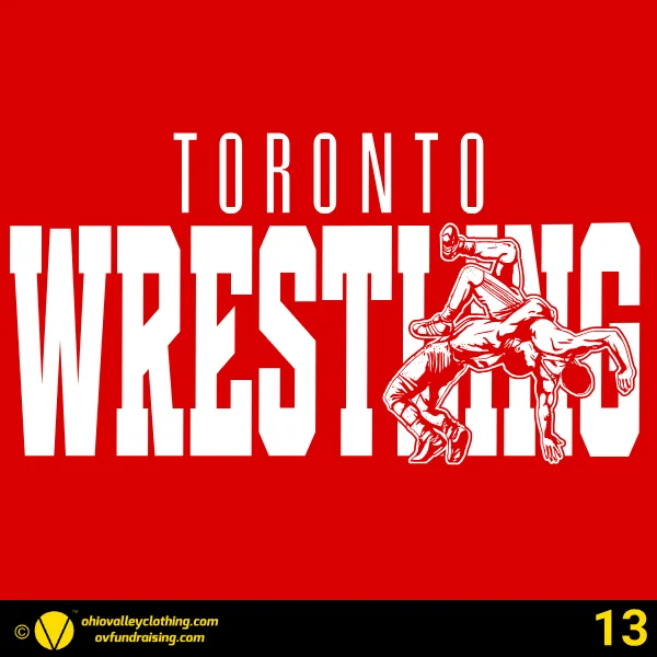 Toronto Wrestling 2024 Design 13