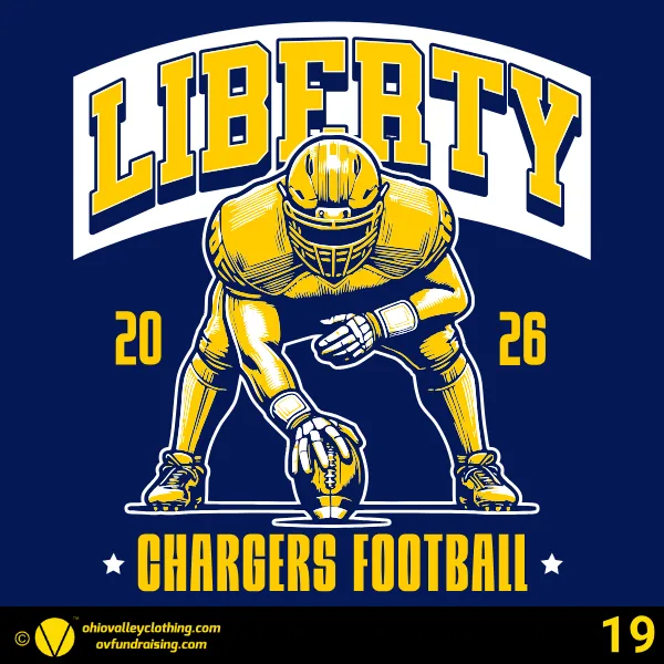 Liberty Chargers 2026 Design 19
