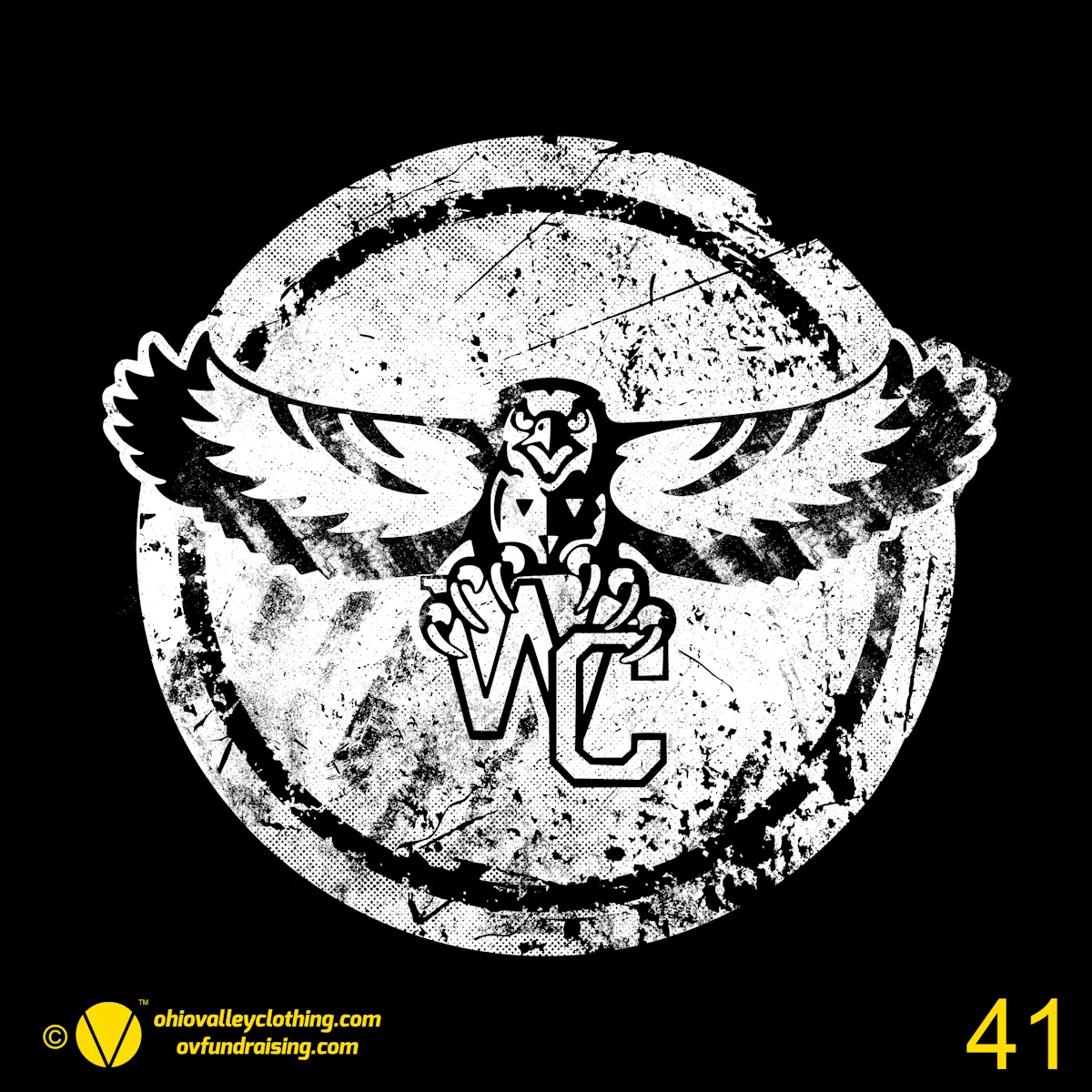 Westerville Central Football 2025 Design 41