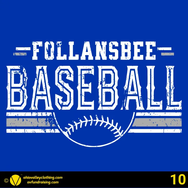 Follansbee Baseball & Softball 2026 Design 10