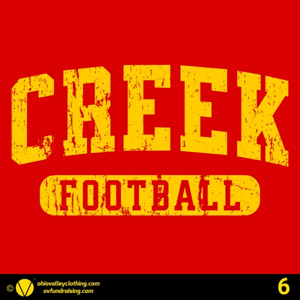Indian Creek Football Boosters 2026 Design 06