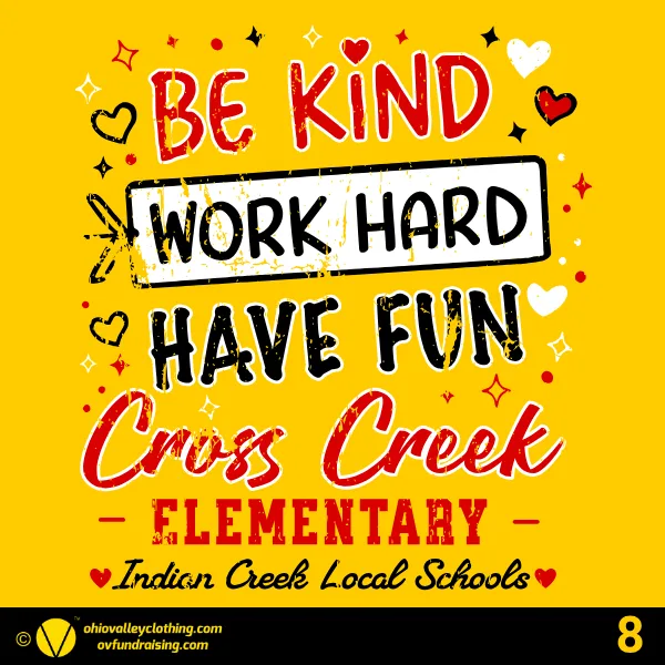 Cross Creek Elementary PTO 2026 Design 08