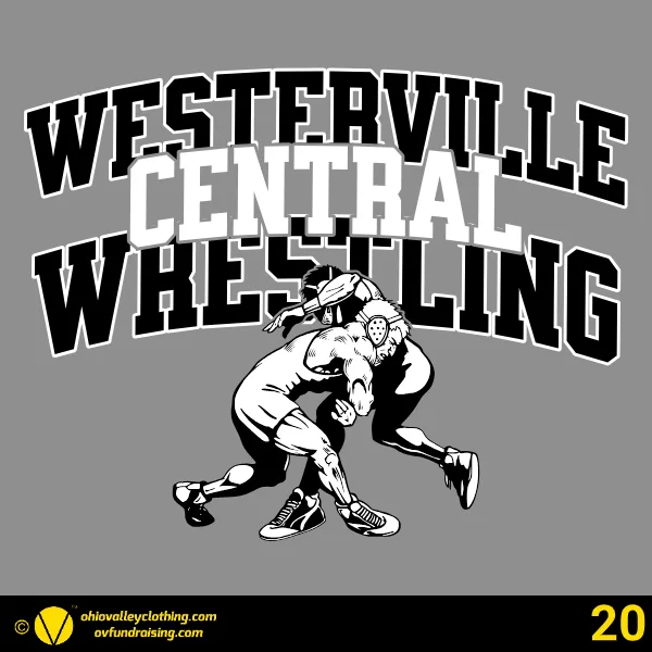 Westerville Central Wrestling 2024-2025 Design 20