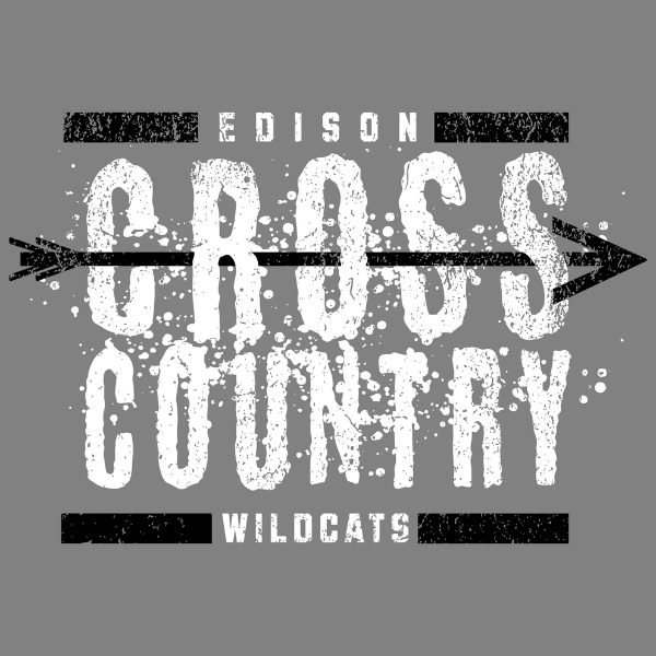 Edison Cross Country 2024 logo