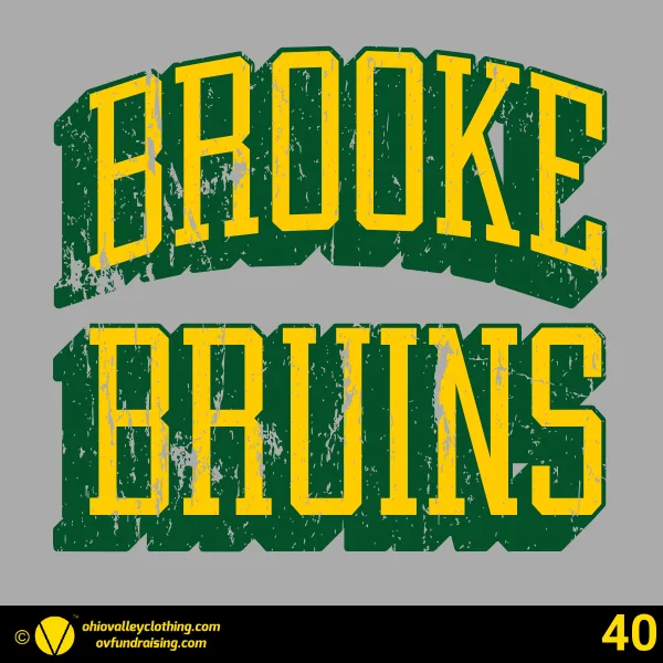 Brooke Bruin Youth Football and Cheer 2026 Design 40