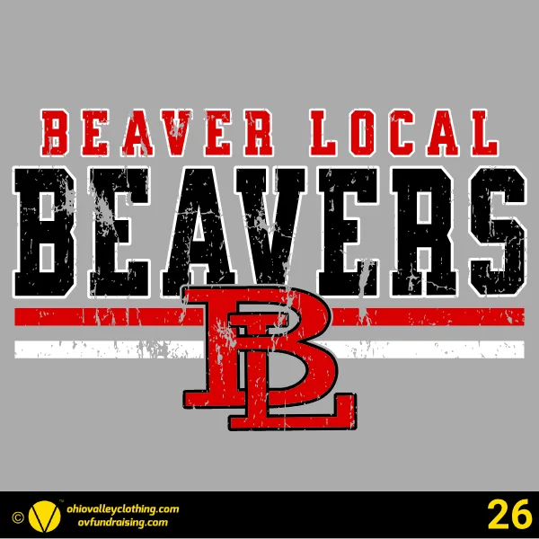 Beaver Local Track 2026 Design 26