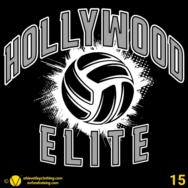 Hollywood Elite Volleyball 2024 Design 15