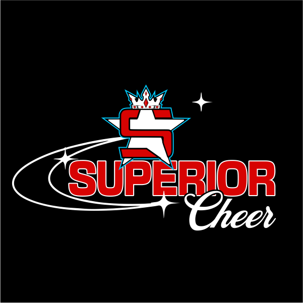 Superior Cheer 2023 logo