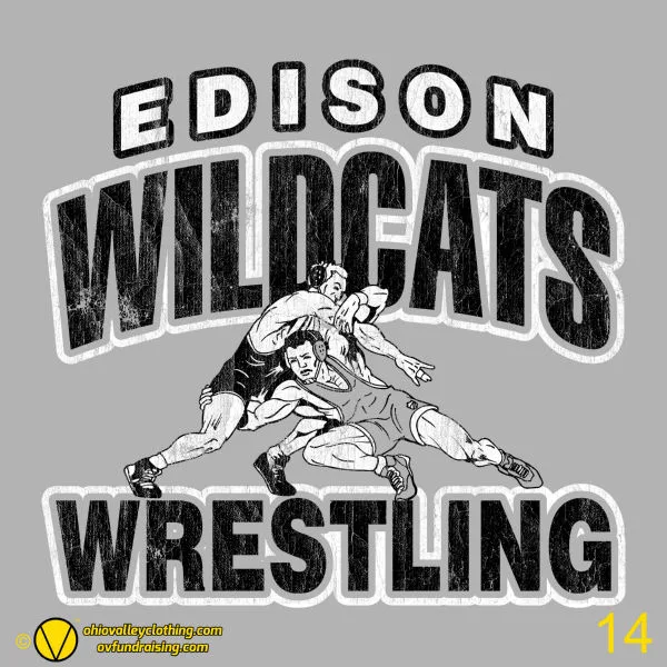 Edsion Wrestling 2023-24 Sample Design Page 14